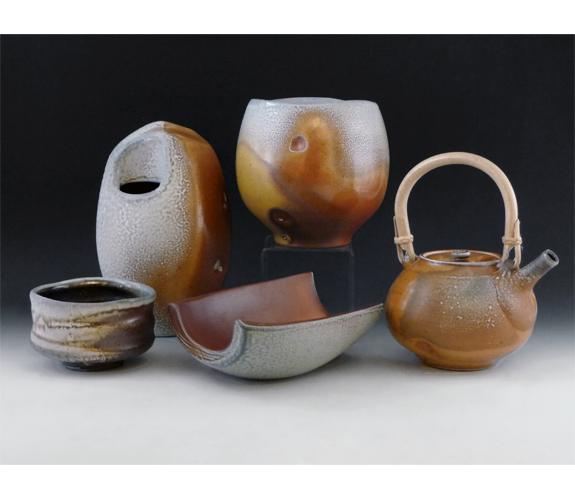 Soda Fired Stoneware - Reid Ozaki